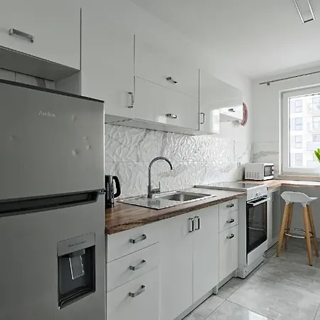 Apartment Urban Nest - Brzezno - Letnicka 1f Gdansk