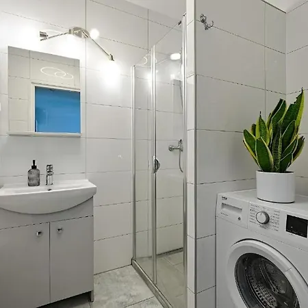 Urban Nest - Brzezno - Letnicka 1f Apartmán *