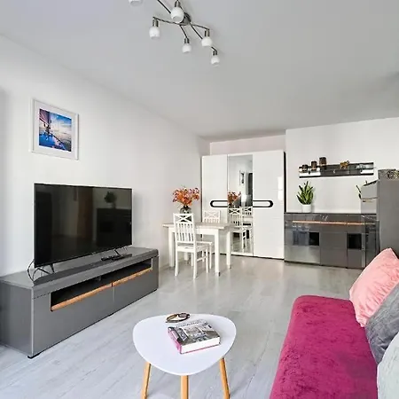Apartment Urban Nest - Brzezno - Letnicka 1f Gdansk