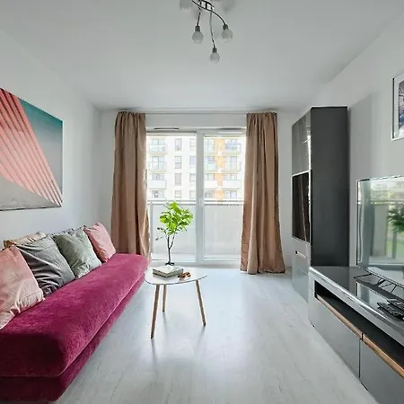 Apartment Urban Nest - Brzezno - Letnicka 1f *