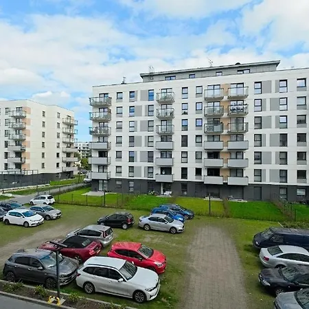 Urban Nest - Brzezno - Letnicka 1f Apartament Gdańsk